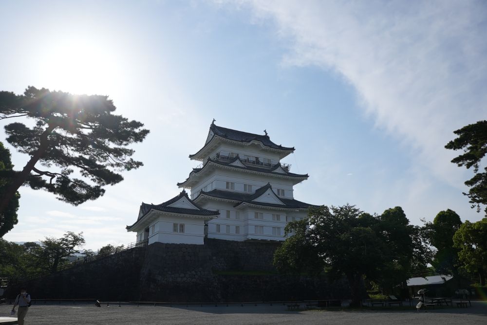 難攻不落の城 小田原城は誰の城 歴史 駐車場 料金情報すべて紹介します Tokyo Ninja